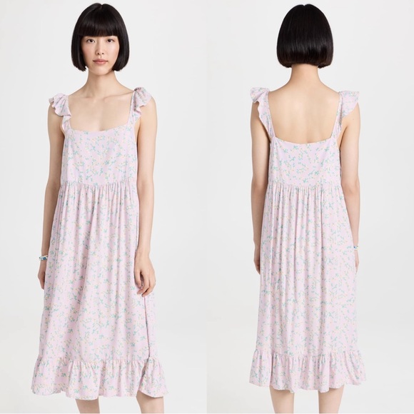 Anthropologie Dresses & Skirts - Sokie Collective The Summer Flutter Dress